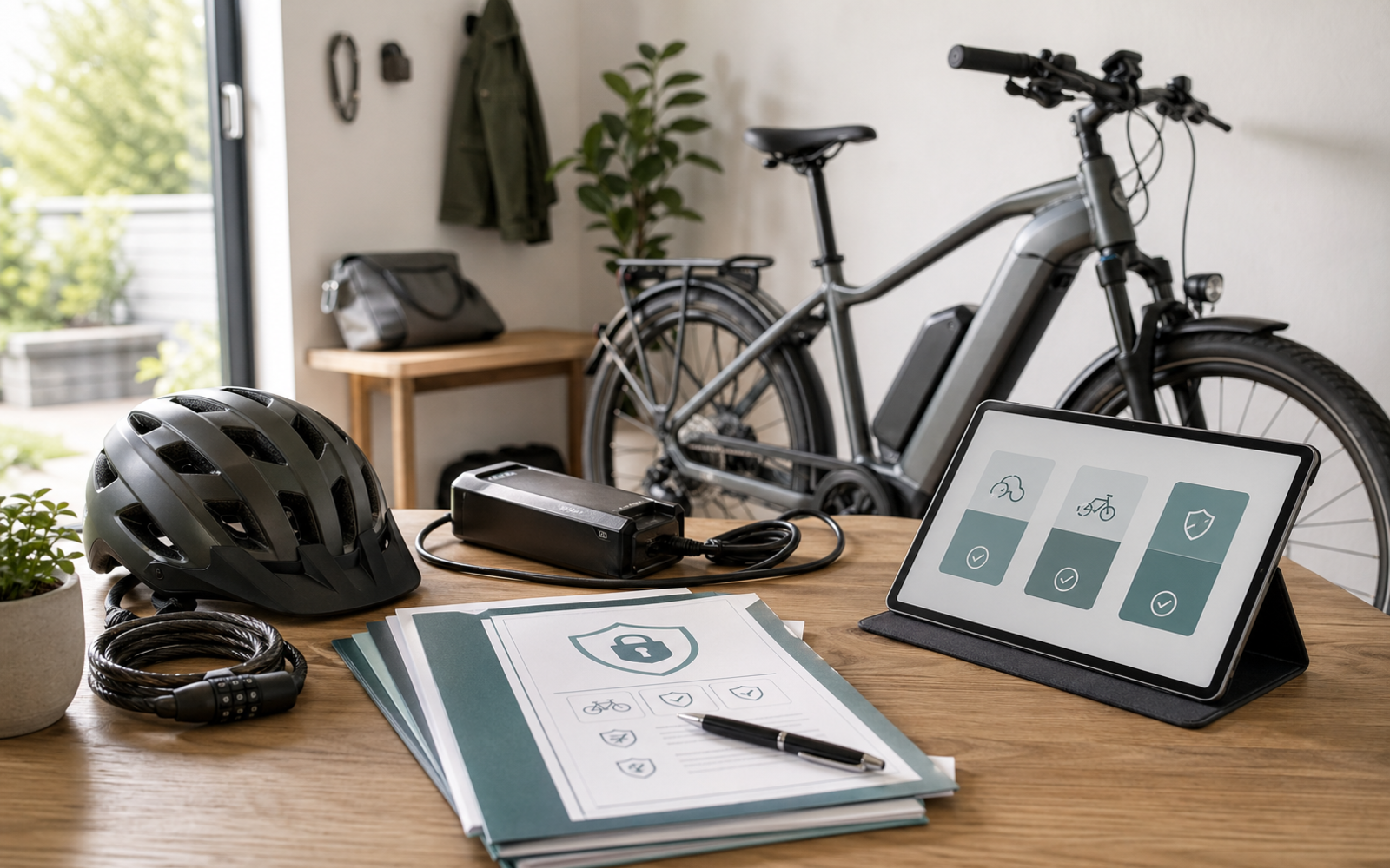 Themenbild für E-Bike Versicherung auf katzenkrankenversicherungvergleich.de